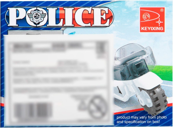 Изображение товара Конструктор Keyixing Полицейский мотоцикл 23103 / 884284 (28эл)
