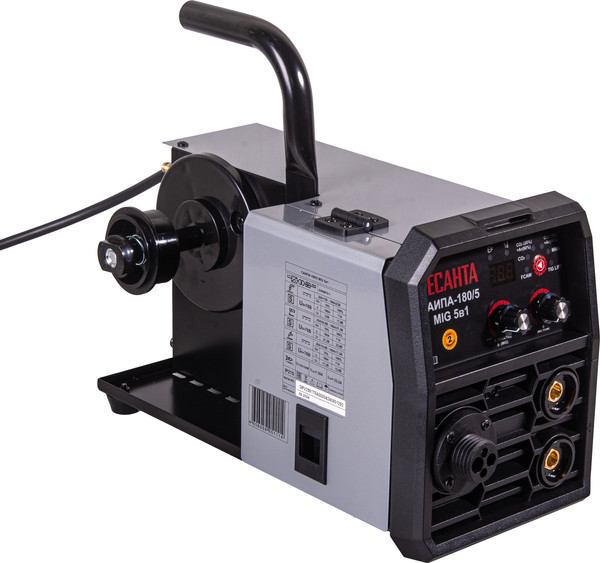 Изображение товара Полуавтомат сварочный Ресанта САИПА-180/5 MIG (65/190)