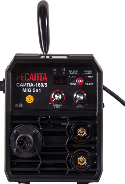 Изображение товара Полуавтомат сварочный Ресанта САИПА-180/5 MIG (65/190)