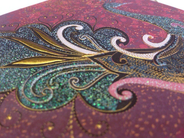 Изображение товара Открытка Turnowsky Павлин MO5502R (красный)