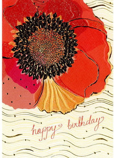 Изображение товара Открытка Turnowsky Анемон MO5580X1