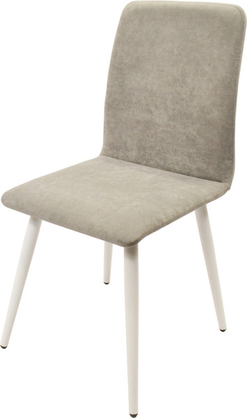 Изображение товара Стул Мирабелла Тэфи Велюр (серый/белый)