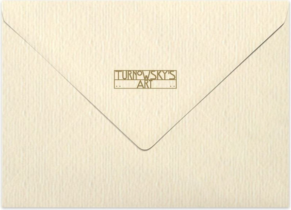 Изображение товара Открытка Turnowsky Бабочка MO5652GR (серый)