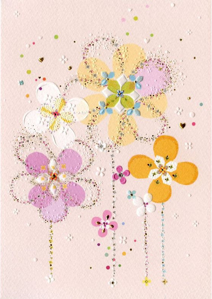 Изображение товара Открытка Turnowsky Пастельные цветы MO5682