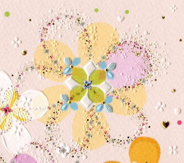 Изображение товара Открытка Turnowsky Пастельные цветы MO5682