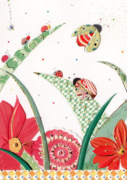 Изображение товара Открытка Turnowsky Божья коровка MO5779