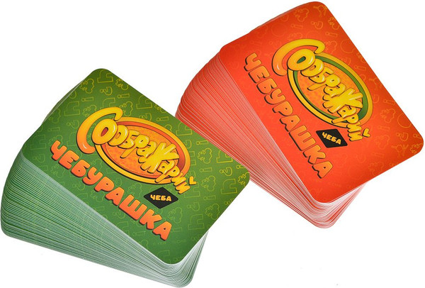 Изображение товара Настольная игра Мир Хобби Соображарий. Чебурашка / 952012