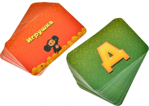 Изображение товара Настольная игра Мир Хобби Соображарий. Чебурашка / 952012
