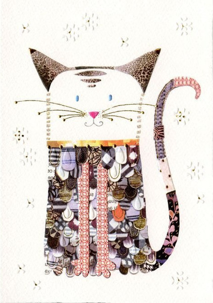 Изображение товара Открытка Turnowsky Кот MO5855