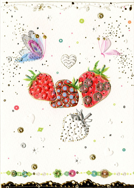 Изображение товара Открытка Turnowsky Клубнички MO5929