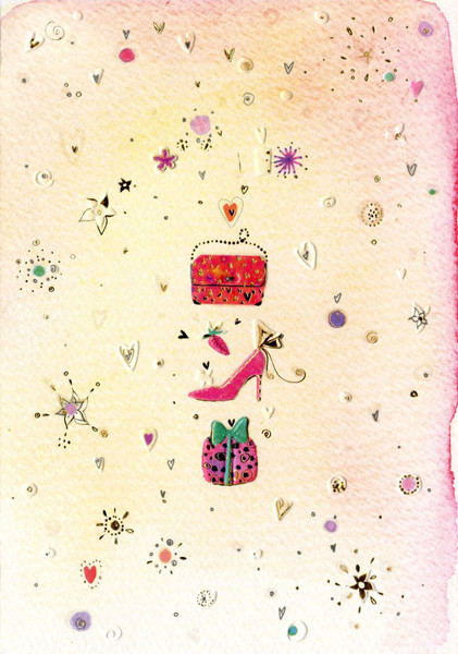 Изображение товара Открытка Turnowsky Подарки и туфля MO6181