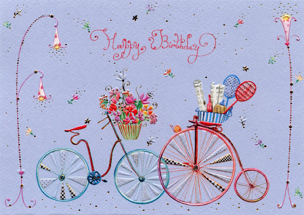 Изображение товара Открытка Turnowsky Два велосипеда MO6190V1