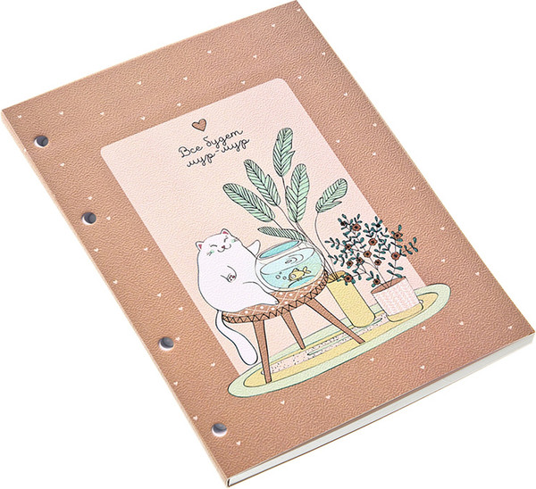 Изображение товара Блокнот Be Smart Mur-Mur ваза / N4252 (80л)