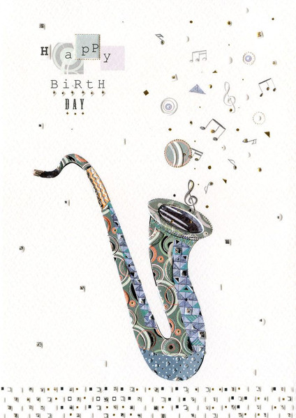 Изображение товара Открытка Turnowsky Саксофон MO6317X1