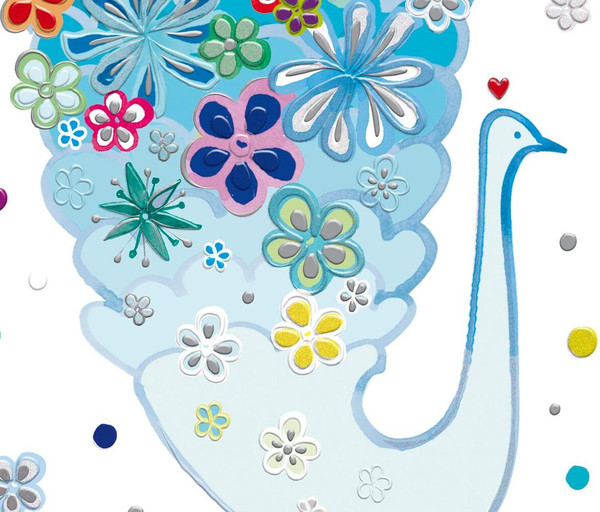 Изображение товара Открытка Turnowsky Павлин MO6693