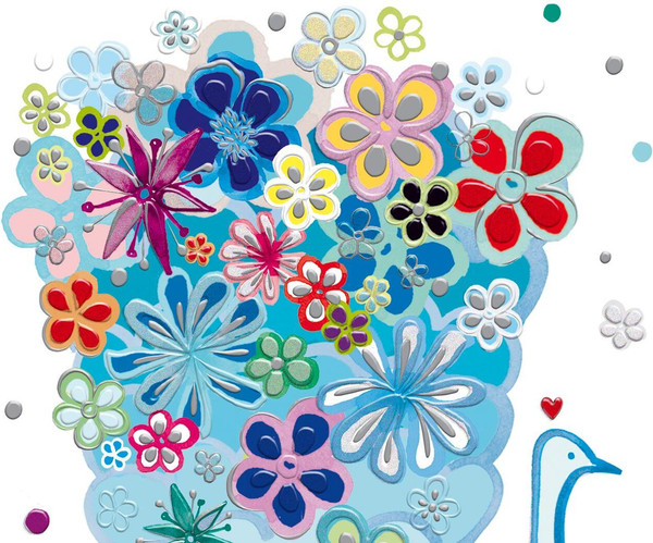 Изображение товара Открытка Turnowsky Павлин MO6693