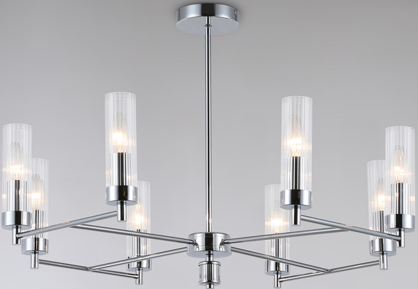 Изображение товара Люстра Ambrella LH55152/8 CH/CL (хром/прозрачный)