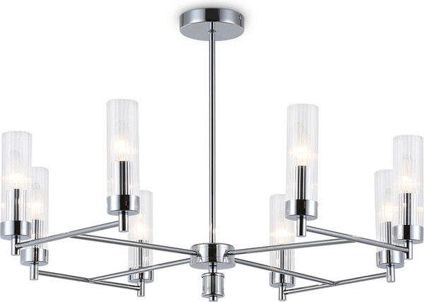 Изображение товара Люстра Ambrella LH55152/8 CH/CL (хром/прозрачный)
