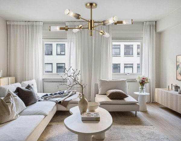 Изображение товара Люстра Ambrella LH55161/6 BS/CL (латунь/прозрачный)