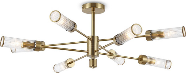 Изображение товара Люстра Ambrella LH55162/8 BS/CL (латунь/прозрачный)