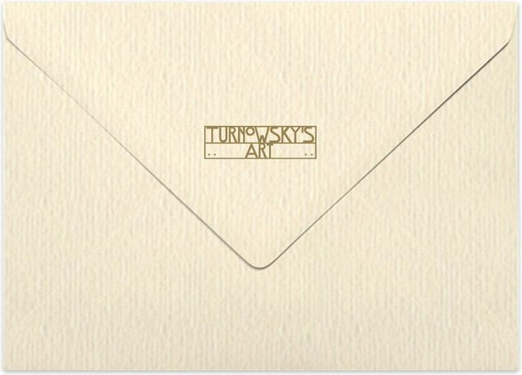 Изображение товара Открытка Turnowsky Свечи MO6770