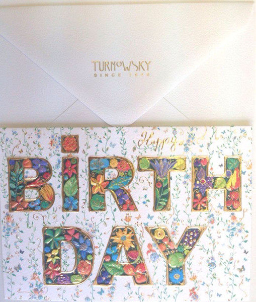 Изображение товара Открытка Turnowsky С Днем рождения MO6801
