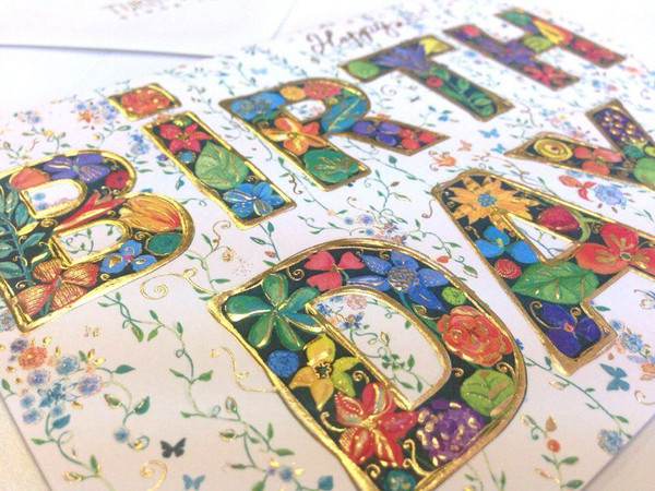 Изображение товара Открытка Turnowsky С Днем рождения MO6801