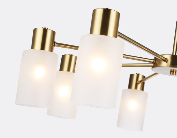 Изображение товара Люстра Ambrella TR9584/8 BS (латунь)