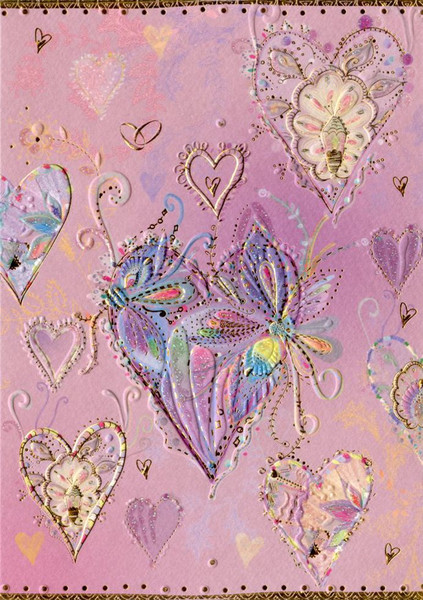 Изображение товара Открытка Turnowsky Сердца MO7215P