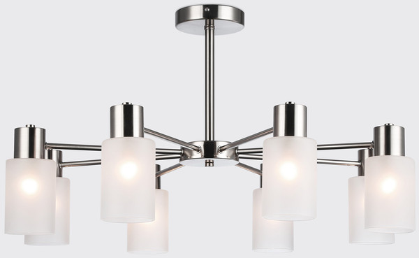 Изображение товара Люстра Ambrella TR9575/8 SN (сатин)