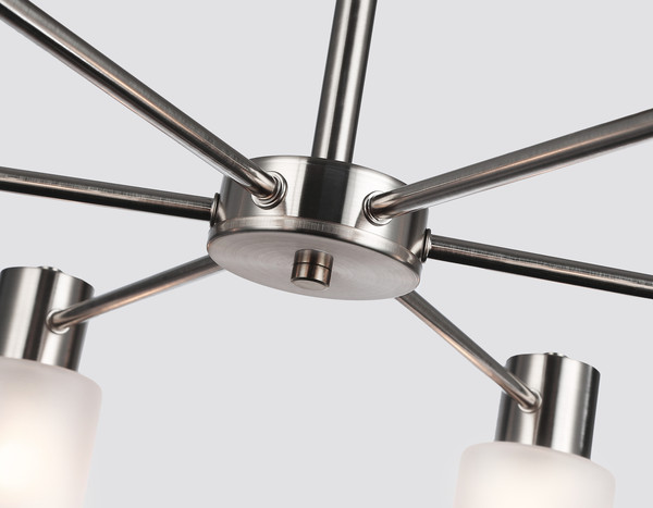 Изображение товара Люстра Ambrella TR9572/6 SN (сатин)