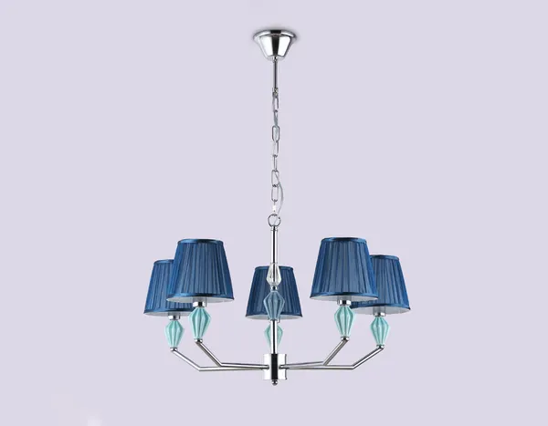 Изображение товара Люстра Ambrella LH75061/5 CH/DB (хром/темно-синий)