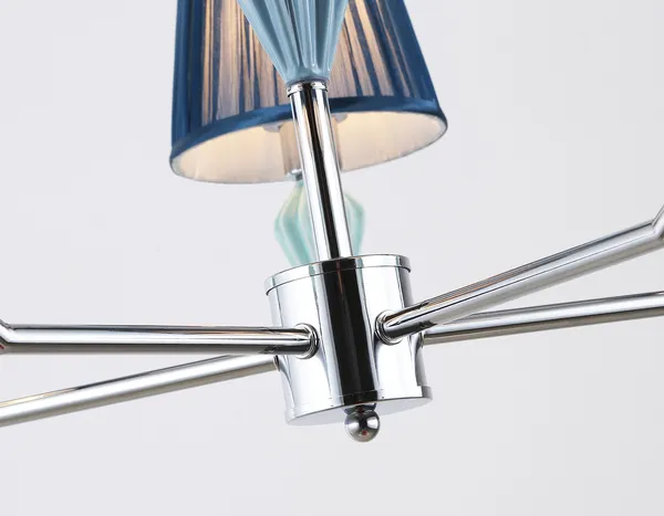 Изображение товара Люстра Ambrella LH75061/5 CH/DB (хром/темно-синий)