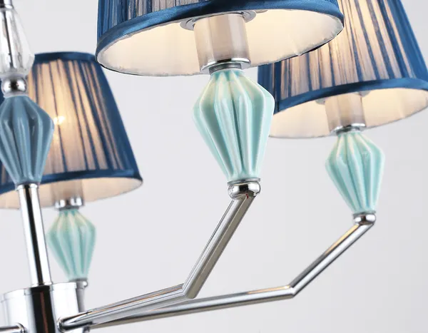 Изображение товара Люстра Ambrella LH75061/5 CH/DB (хром/темно-синий)