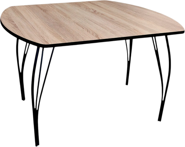 Изображение товара Обеденный стол СВД Юнио 110х70 / 010Э.Д2.МО (дуб сонома)