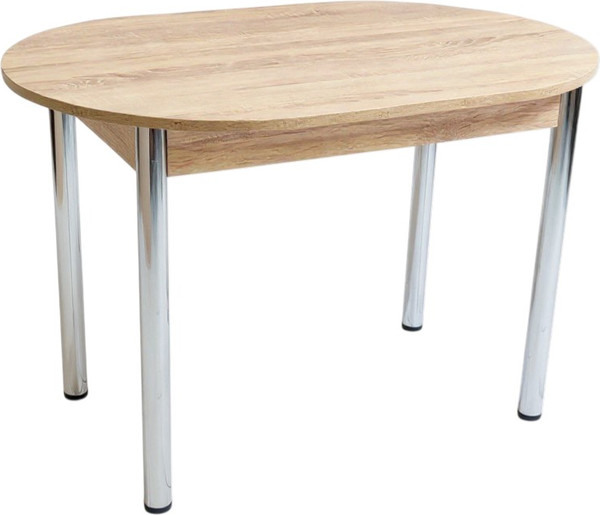 Изображение товара Обеденный стол СВД Юнио 110х70 / 010О.Д2.Х (дуб сонома)