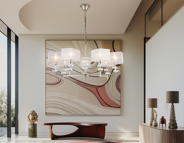 Изображение товара Люстра Ambrella LH71332/7 CGD (золото)