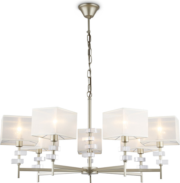 Изображение товара Люстра Ambrella LH71332/7 CGD (золото)