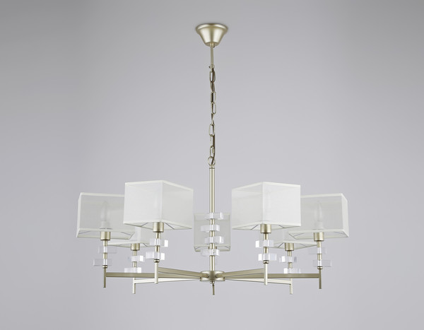 Изображение товара Люстра Ambrella LH71332/7 CGD (золото)