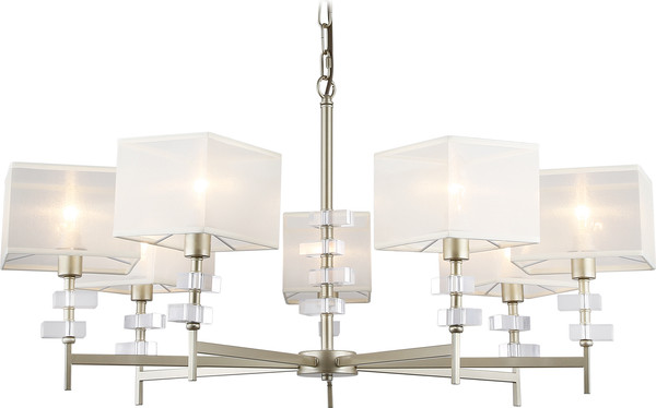 Изображение товара Люстра Ambrella LH71332/7 CGD (золото)