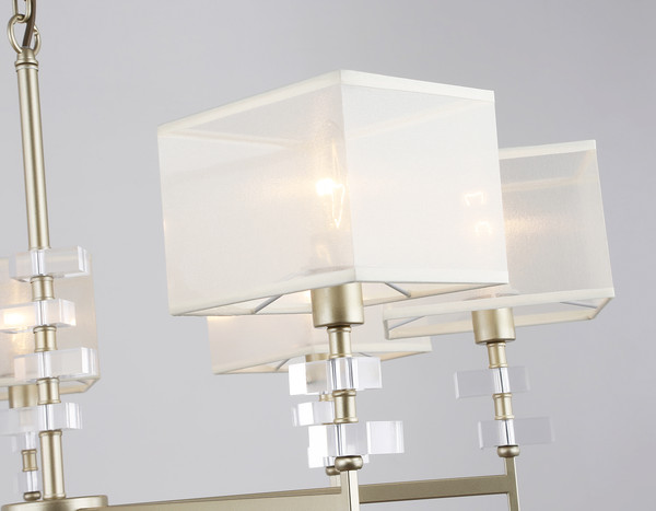 Изображение товара Люстра Ambrella LH71332/7 CGD (золото)