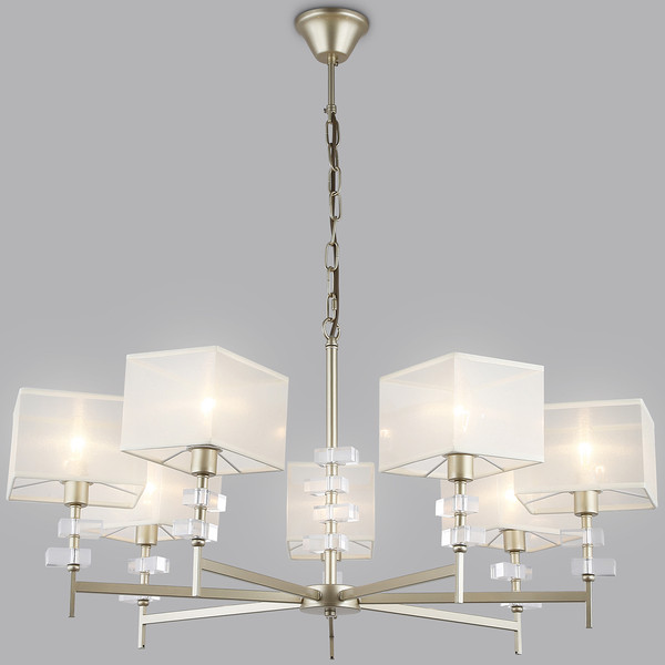 Изображение товара Люстра Ambrella LH71332/7 CGD (золото)