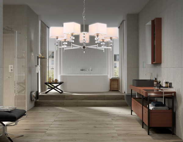 Изображение товара Люстра Ambrella LH71323/7 SN/WH (никель/белый)