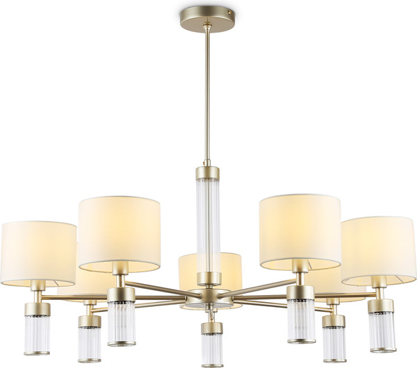 Изображение товара Люстра Ambrella LH71303/7 CGD/WH (золото/белый)