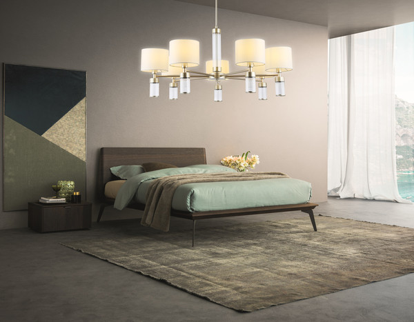 Изображение товара Люстра Ambrella LH71303/7 CGD/WH (золото/белый)