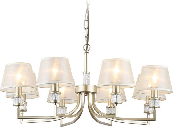 Изображение товара Люстра Ambrella LH71217/8 CGD (золото)