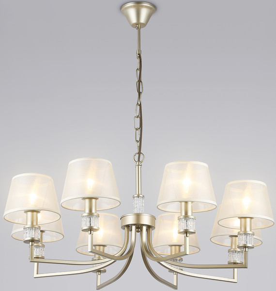 Изображение товара Люстра Ambrella LH71217/8 CGD (золото)