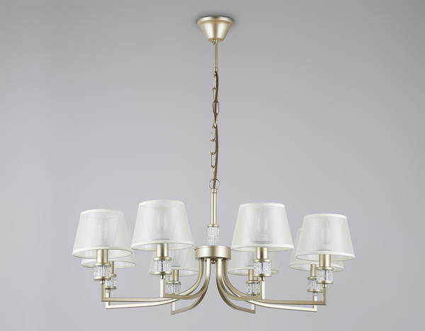 Изображение товара Люстра Ambrella LH71217/8 CGD (золото)