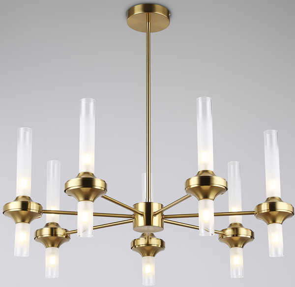 Изображение товара Люстра Ambrella LH55360/14 BS/CL (латунь/прозрачный)
