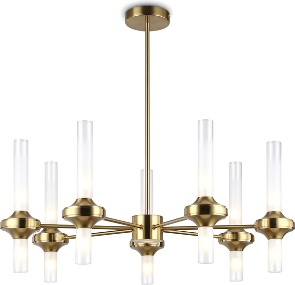 Изображение товара Люстра Ambrella LH55360/14 BS/CL (латунь/прозрачный)